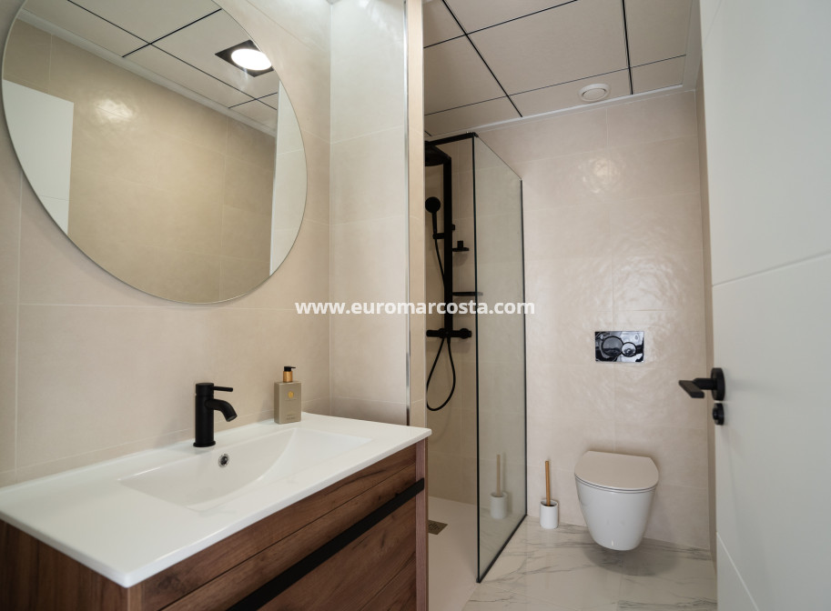 New Build - low-bungalow - Pilar de la Horadada