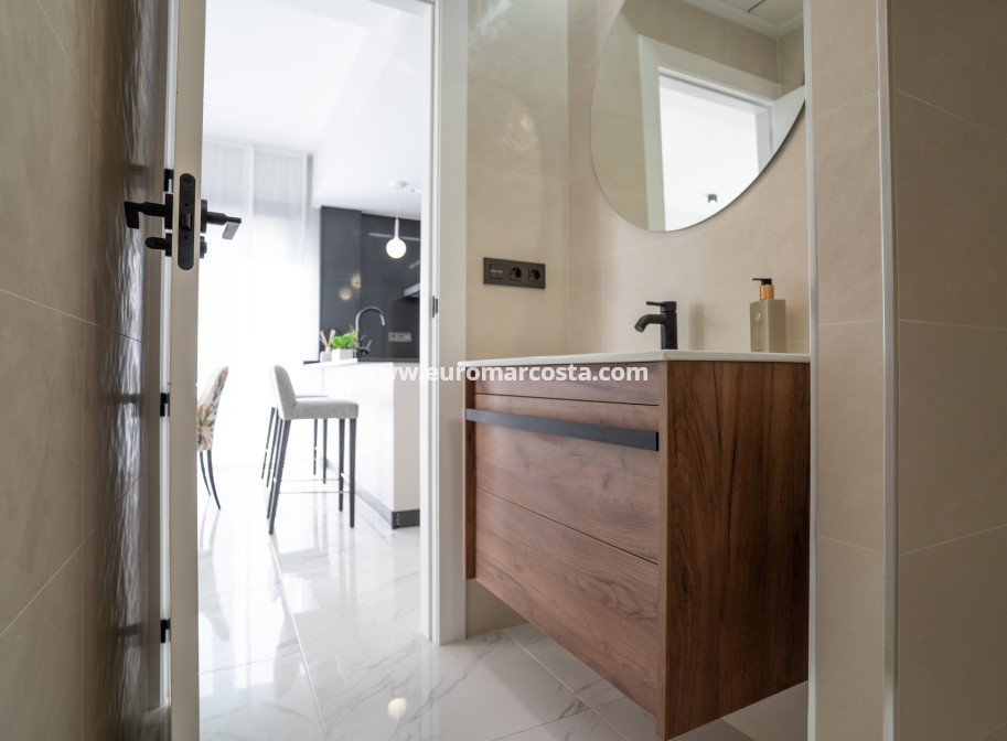 New Build - low-bungalow - Pilar de la Horadada