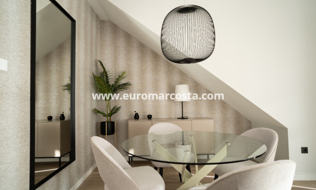 New Build - low-bungalow - Pilar de la Horadada