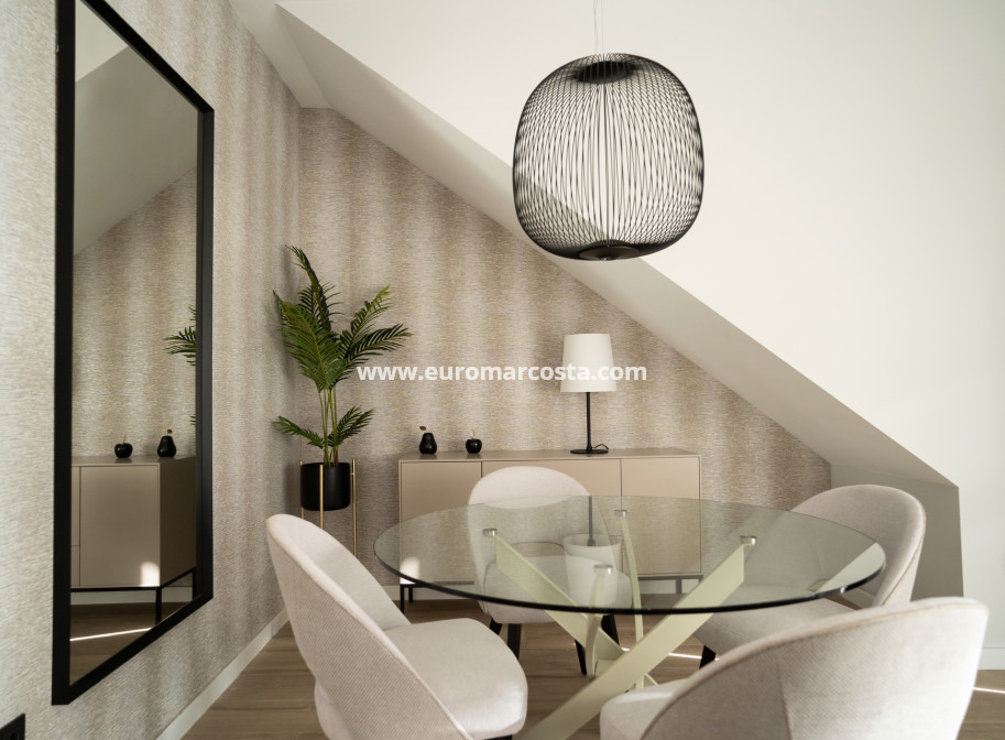 New Build - low-bungalow - Pilar de la Horadada