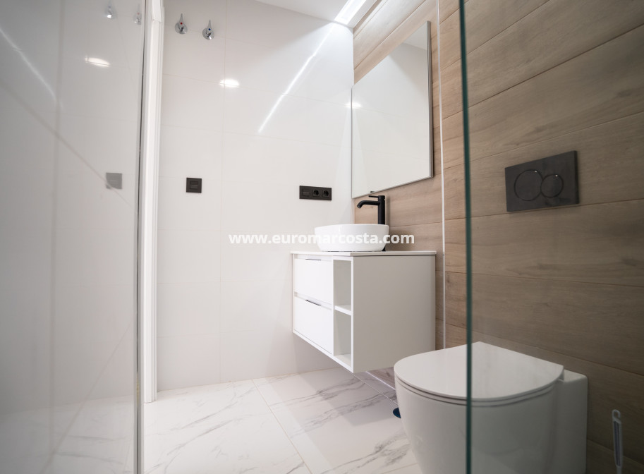 New Build - low-bungalow - Pilar de la Horadada