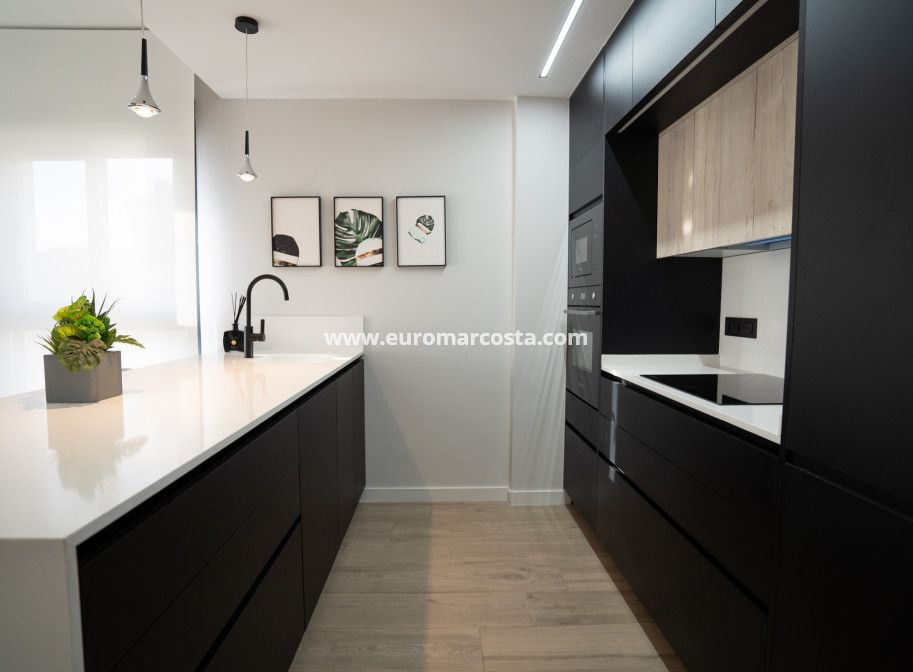 New Build - low-bungalow - Pilar de la Horadada