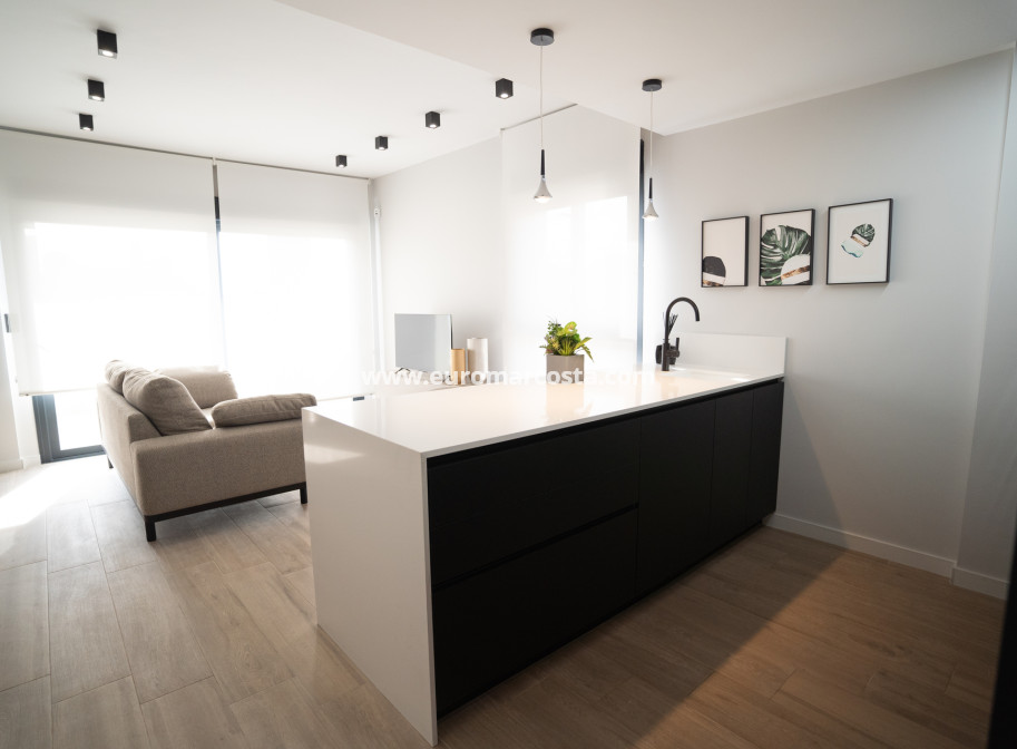 New Build - low-bungalow - Pilar de la Horadada