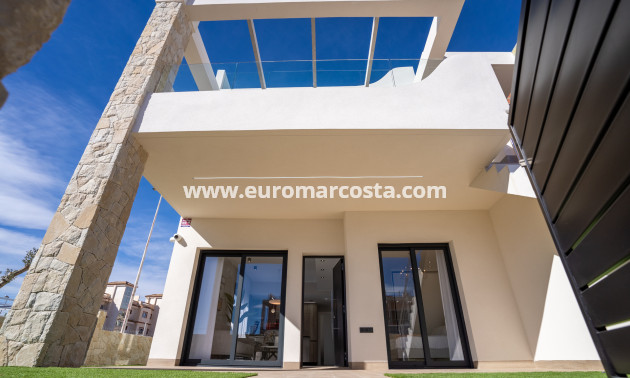New Build - low-bungalow - Pilar de la Horadada