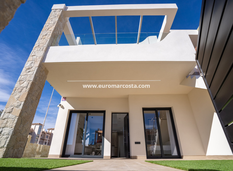 New Build - low-bungalow - Pilar de la Horadada
