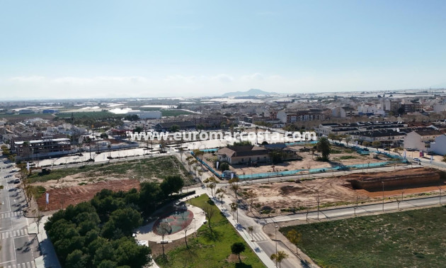 New Build - low-bungalow - Pilar de la Horadada