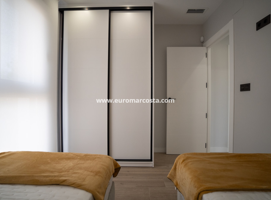 New Build - low-bungalow - Pilar de la Horadada
