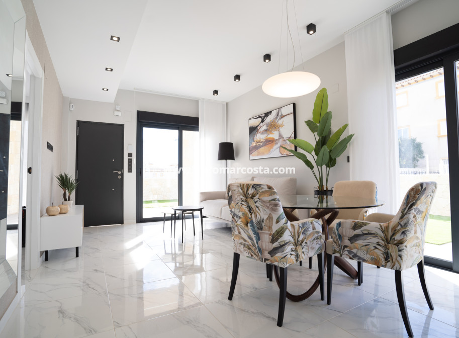 New Build - low-bungalow - Pilar de la Horadada
