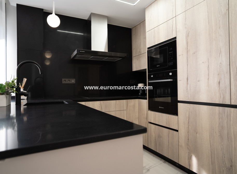 New Build - low-bungalow - Pilar de la Horadada