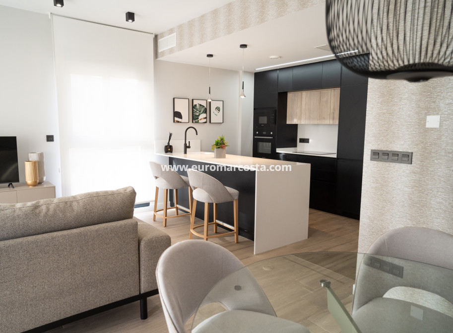 New Build - high-bungalow - Pilar de la Horadada