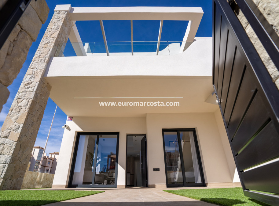 New Build - high-bungalow - Pilar de la Horadada