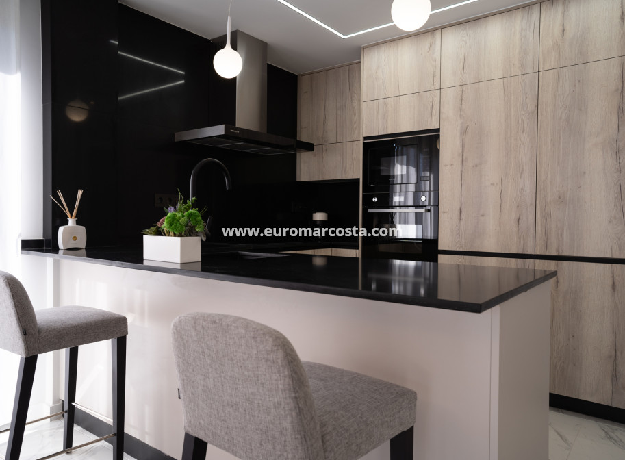 New Build - high-bungalow - Pilar de la Horadada