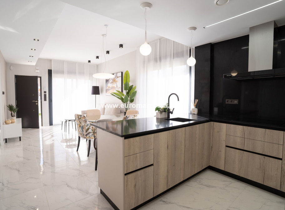 New Build - high-bungalow - Pilar de la Horadada