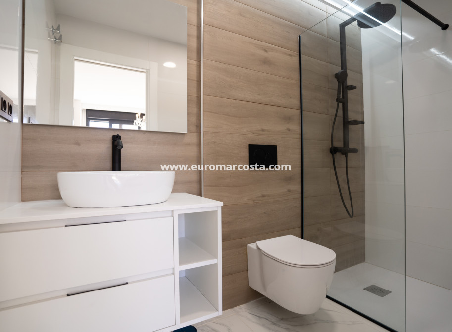 New Build - high-bungalow - Pilar de la Horadada