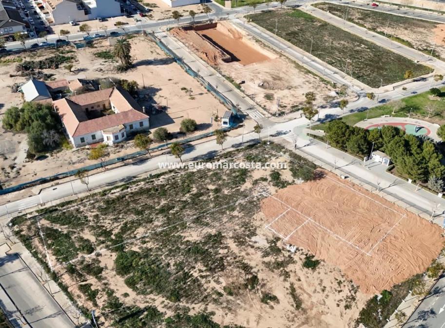 New Build - high-bungalow - Pilar de la Horadada