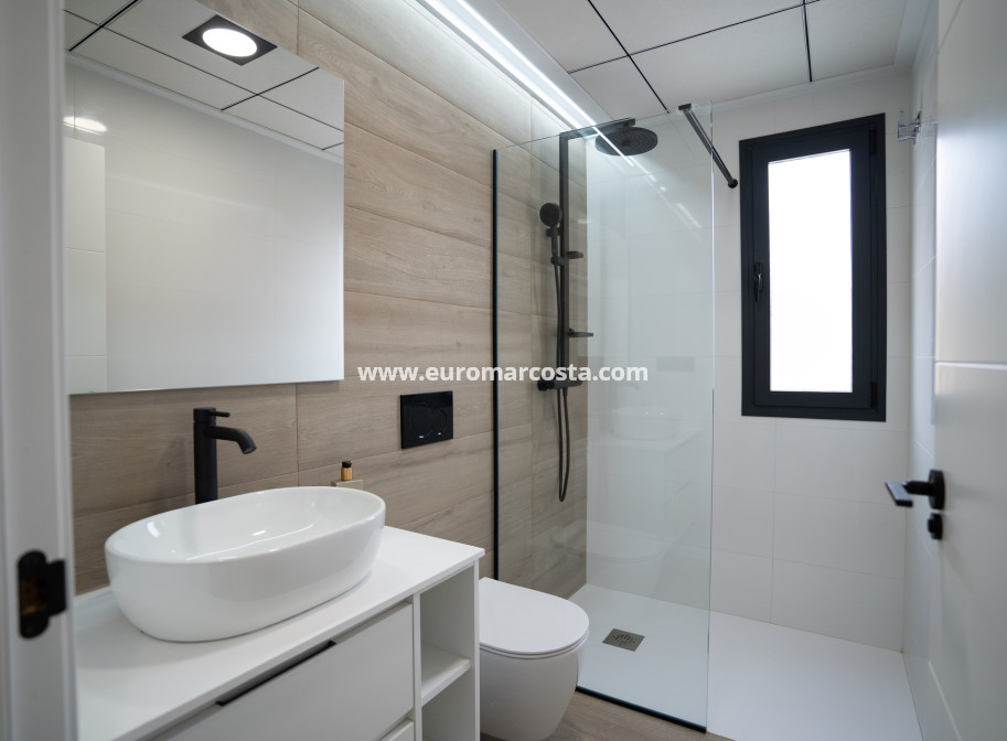 New Build - low-bungalow - Pilar de la Horadada