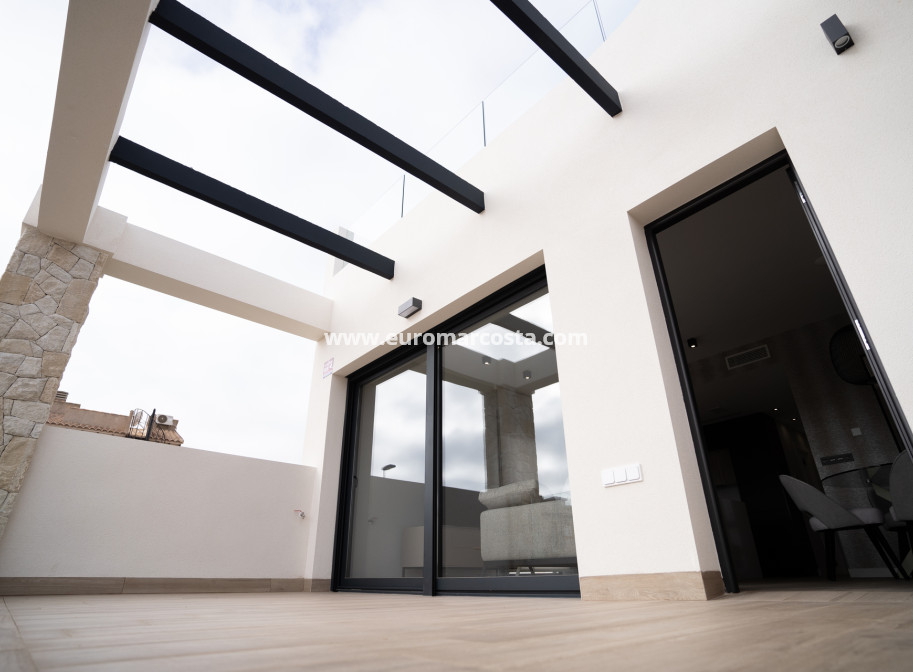 New Build - low-bungalow - Pilar de la Horadada