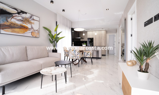 New Build - low-bungalow - Pilar de la Horadada