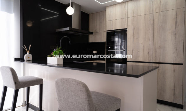 New Build - low-bungalow - Pilar de la Horadada