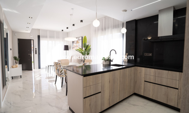 New Build - low-bungalow - Pilar de la Horadada