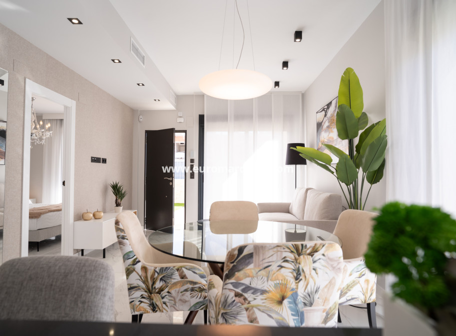 New Build - low-bungalow - Pilar de la Horadada