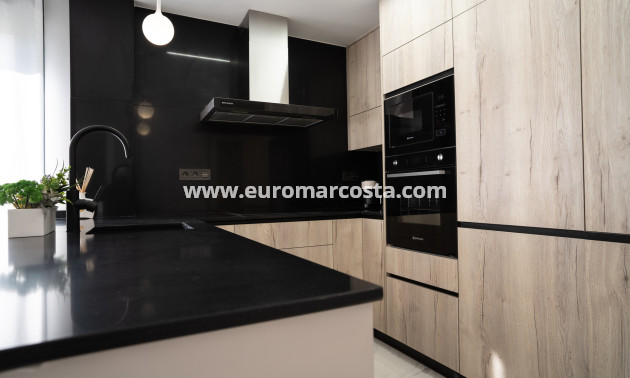 New Build - low-bungalow - Pilar de la Horadada