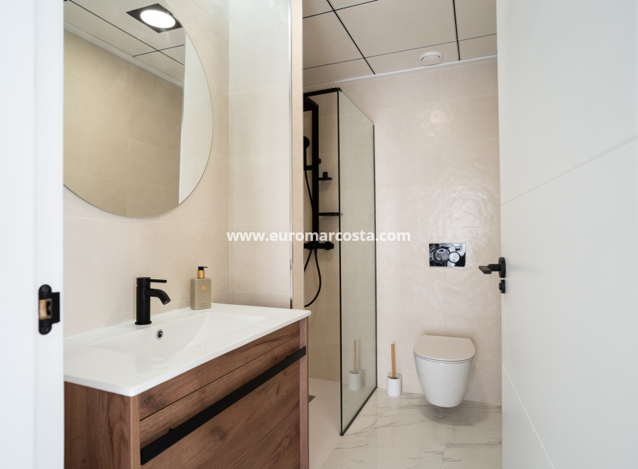 New Build - low-bungalow - Pilar de la Horadada