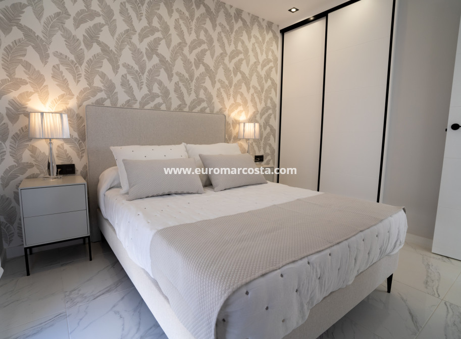 New Build - low-bungalow - Pilar de la Horadada