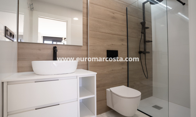 New Build - low-bungalow - Pilar de la Horadada