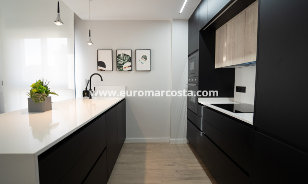 New Build - low-bungalow - Pilar de la Horadada