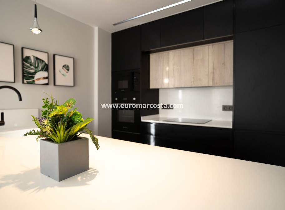 New Build - low-bungalow - Pilar de la Horadada