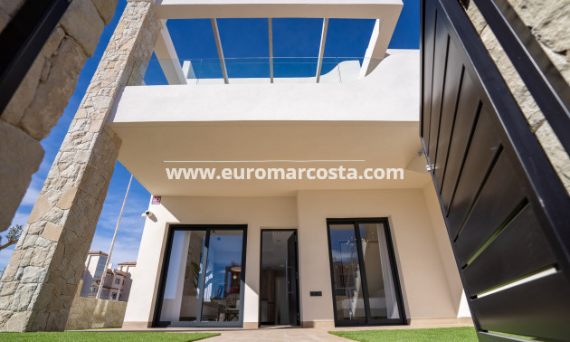 New Build - low-bungalow - Pilar de la Horadada