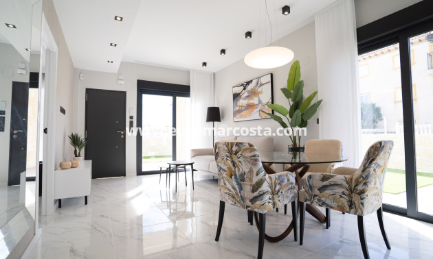 Nueva construcción  - high-bungalow - Pilar de la Horadada