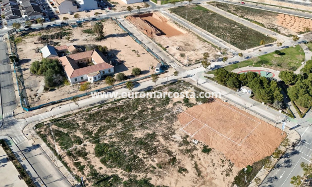 Nueva construcción  - high-bungalow - Pilar de la Horadada