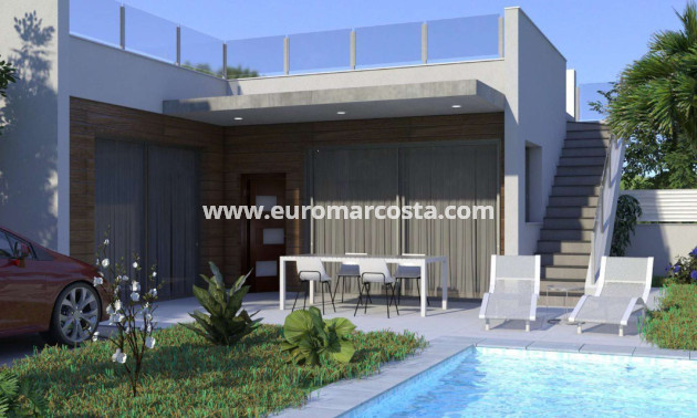 Nueva construcción  - detached - Rojales