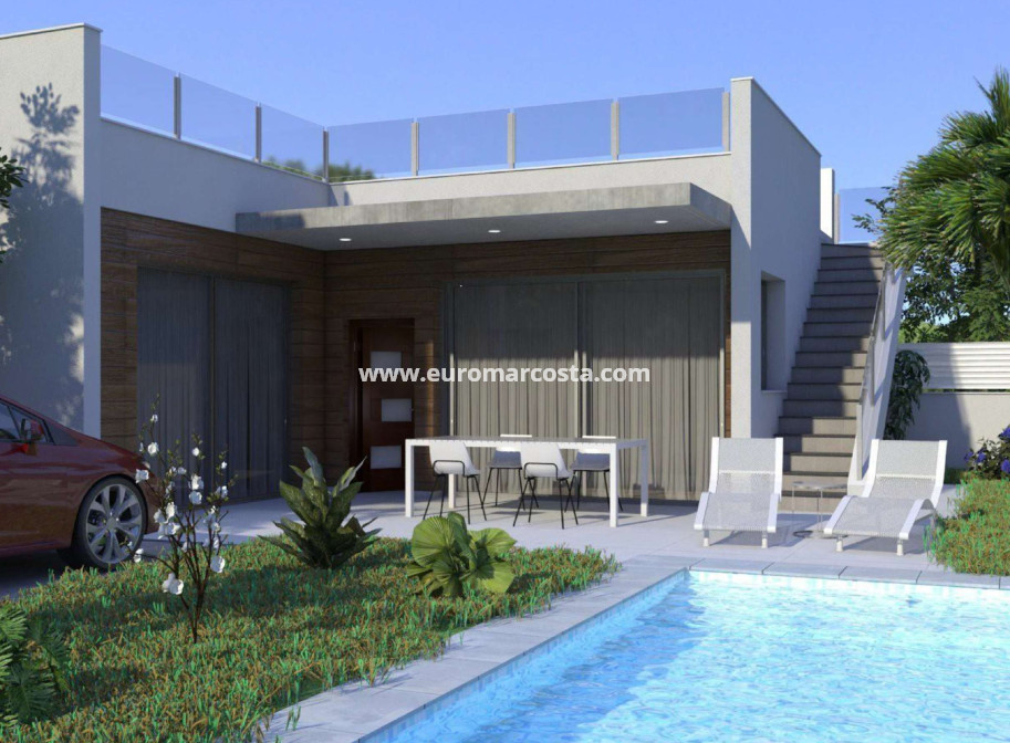 Nueva construcción  - detached - Rojales