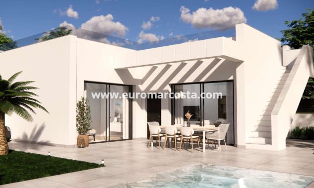 Nueva construcción  - detached - Rojales