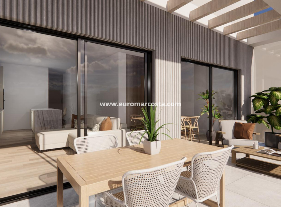Nueva construcción  - detached - Rojales