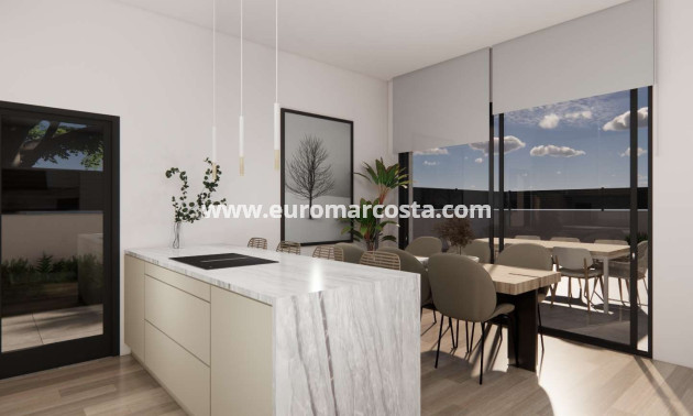 Nueva construcción  - detached - Rojales