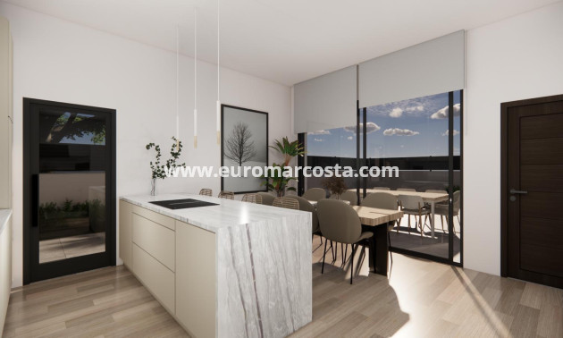Nueva construcción  - detached - Rojales
