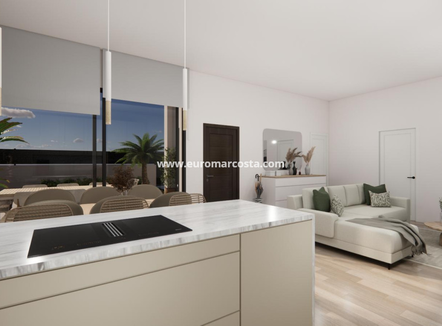 Nueva construcción  - detached - Rojales