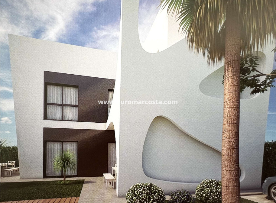 Nueva construcción  - detached - Rojales