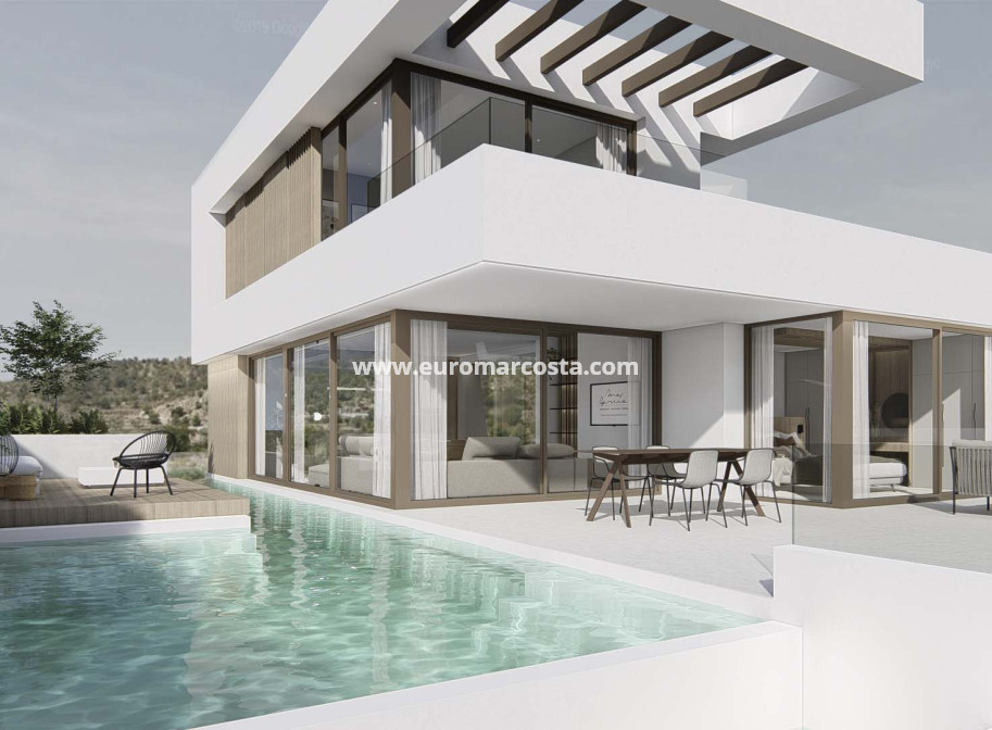 Nueva construcción  - Villa - Finestrat