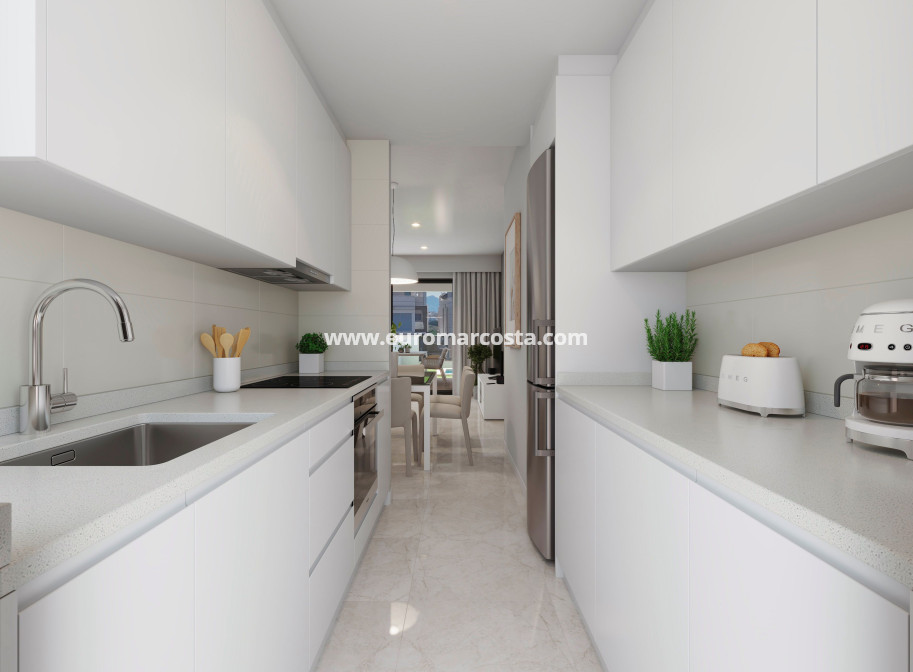 New Build - high-bungalow - Murcia - Mazarrón