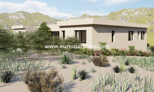 New Build - detached - Yecla