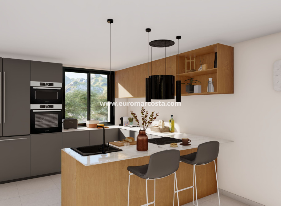 New Build - detached - Yecla