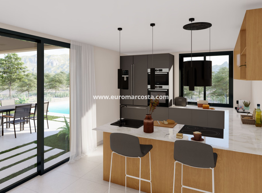 New Build - detached - Yecla