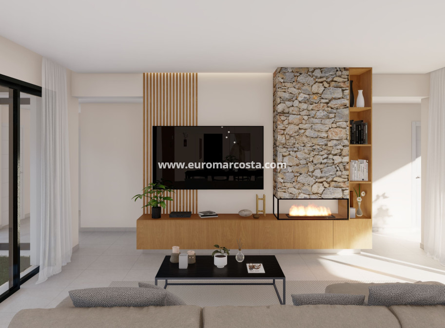 New Build - detached - Yecla