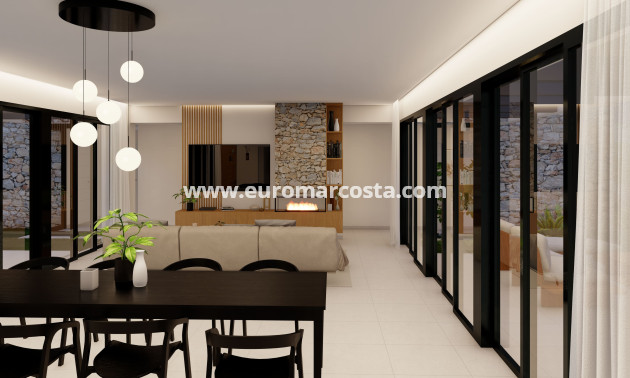 New Build - detached - Yecla