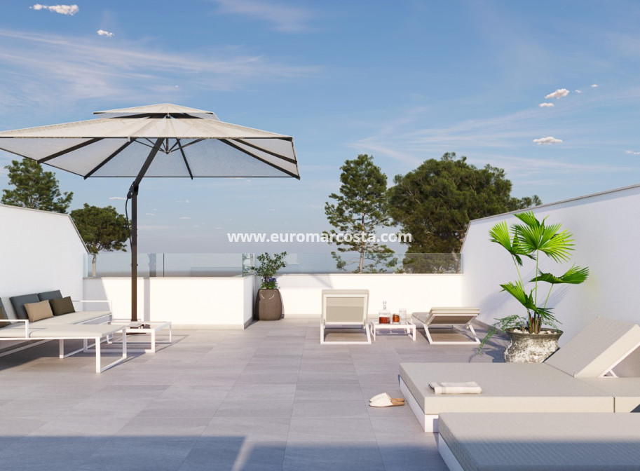 New Build - terraced - Pilar de la Horadada